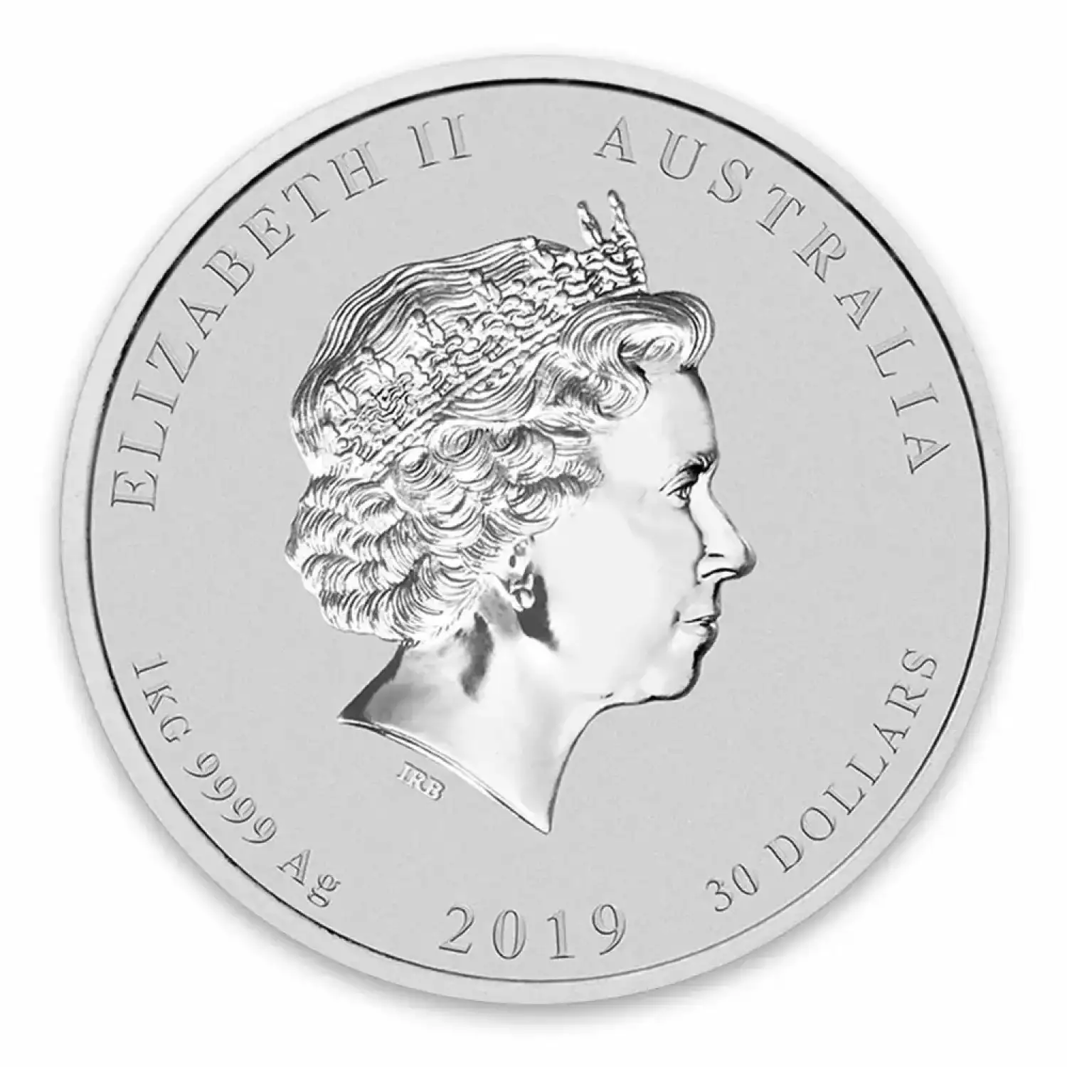 2019 1kg Australian Perth Mint Silver Lunar: Year of the Pig (3)