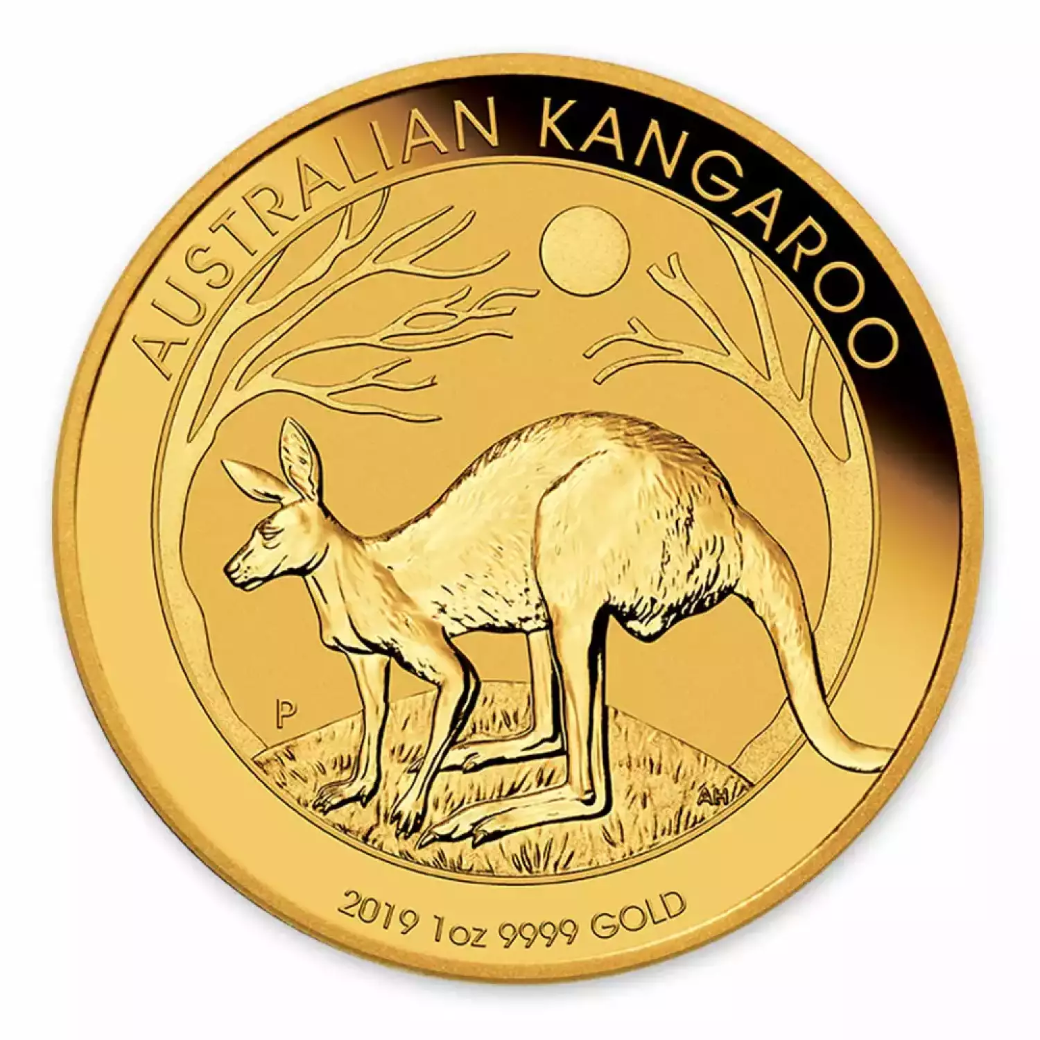 2019 1oz Australian Perth Mint Gold Kangaroo (2)