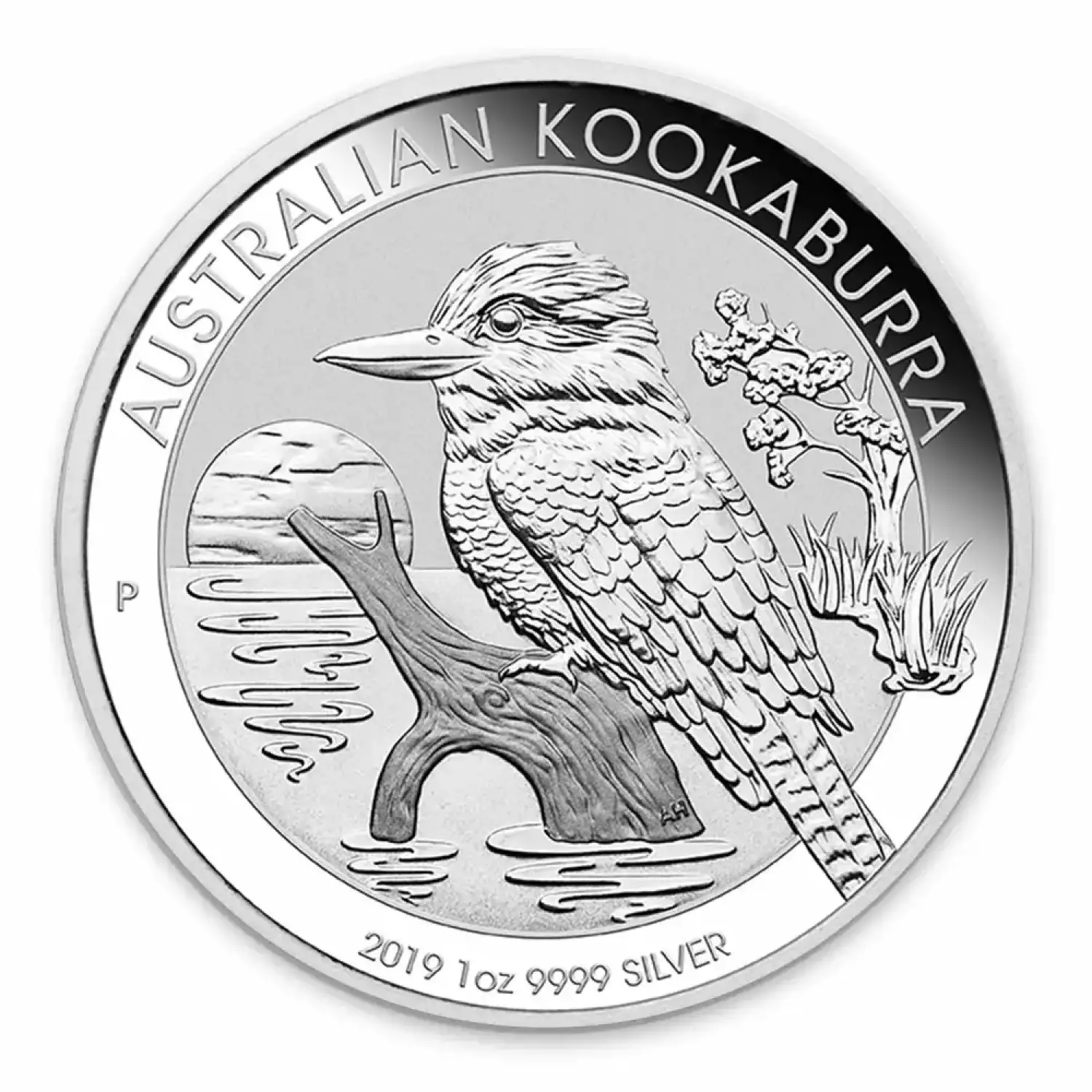 2019 1oz Australian Perth Mint Silver Kookaburra (2)