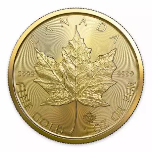 2019 1oz Canadian Gold Maple Leaf (2)