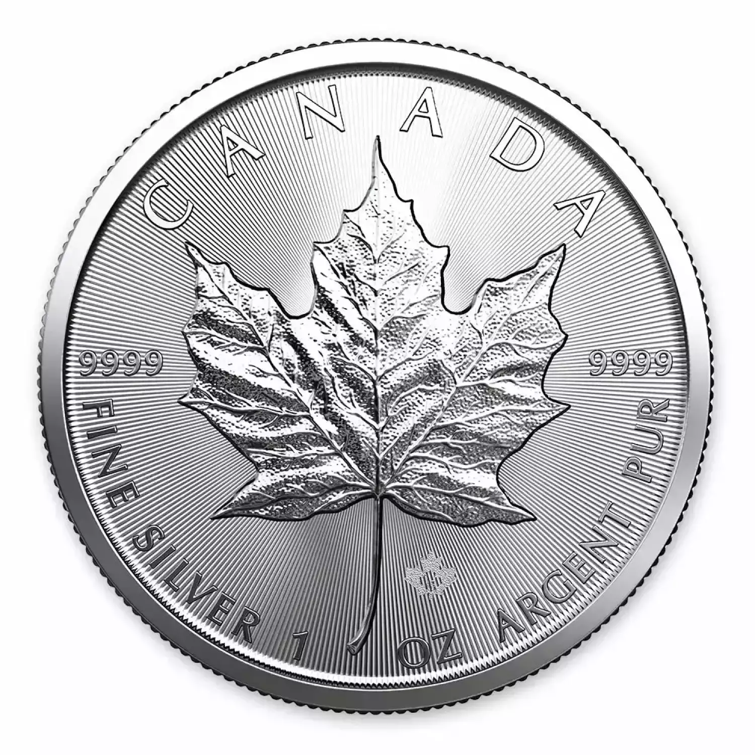 2019 1oz Canadian Silver Maple Leaf (2)