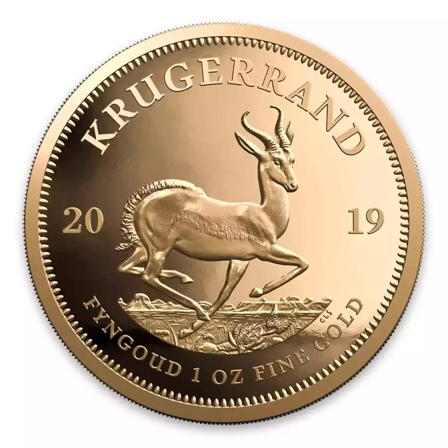 2019 1oz South African Gold Krugerrand (2)