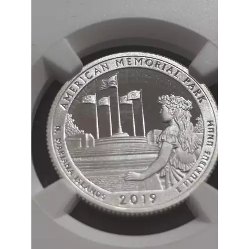 2019 America the Beautiful Quarter - American Memorial Park (2)