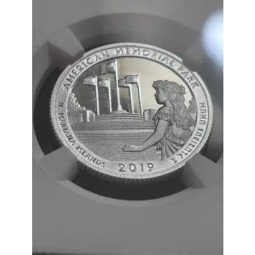2019 America the Beautiful Quarter - American Memorial Park (5)