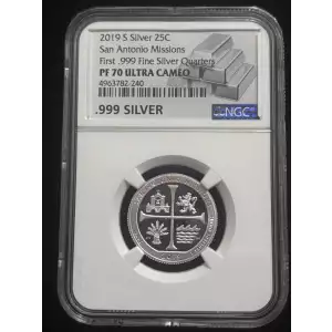 2019 America the Beautiful Quarter - American Memorial Park