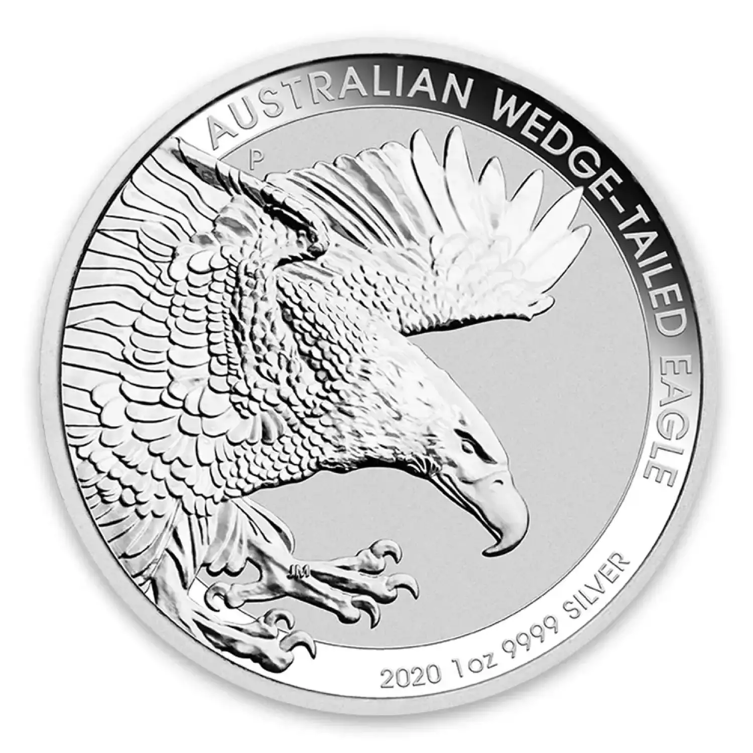 2020 1 oz Australian Wedge Tail Eagle Silver (2)
