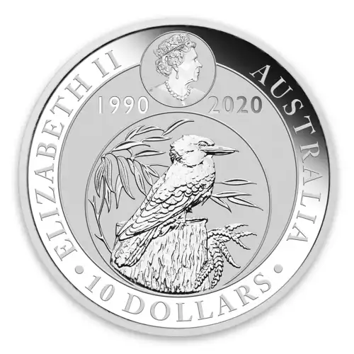 2020 10oz Australian Silver Kookaburra (3)