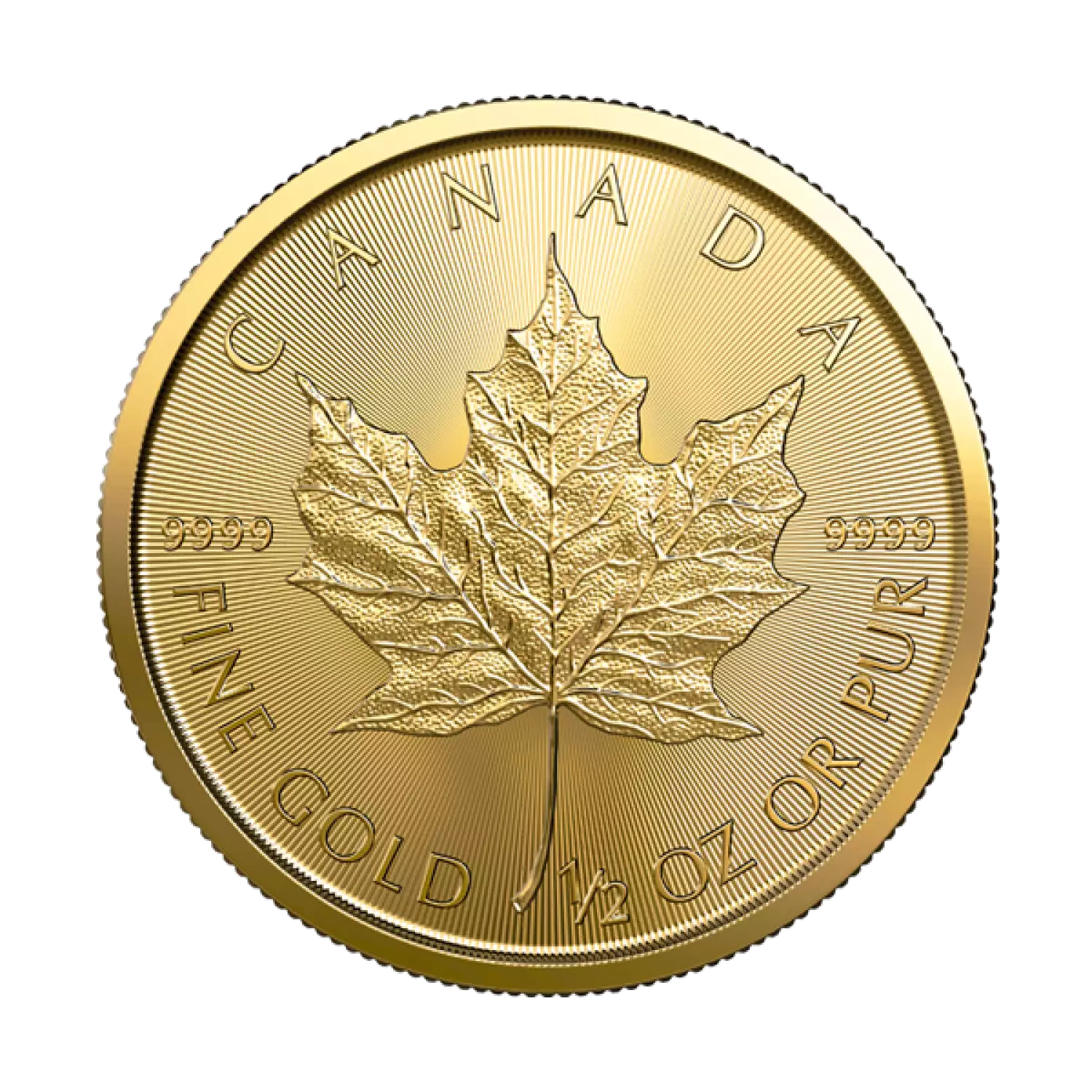 2020 1/2 oz Canadian Gold Maple Leaf (2)