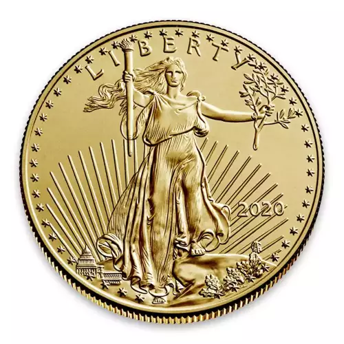 2020 1/4oz American Gold Eagle (2)