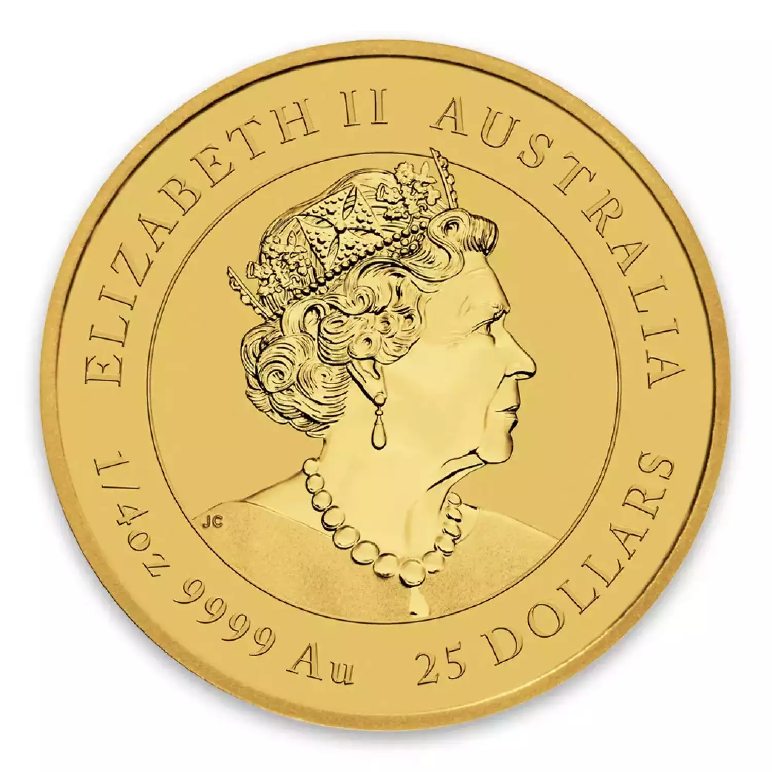 2020 1/4oz Australian Gold Lunar: Year of the Mouse (3)
