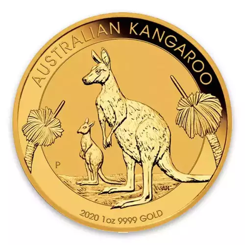 2020 1oz Australian Perth Mint Gold Kangaroo (2)