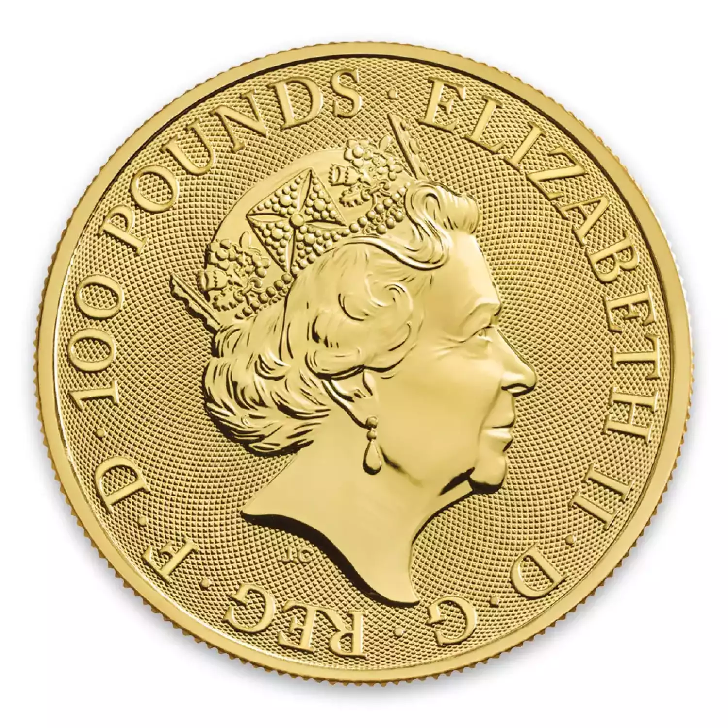 2020 1oz Gold Britain Queen's Beast: The White Horse (3)