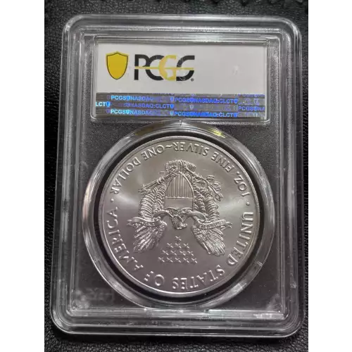 2020-(P) $1 Silver Eagle - Emergency Issue Struck at Philadelphia First Day of Issue (3)