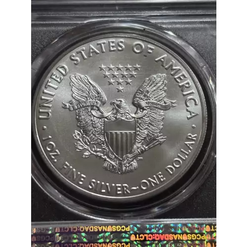 2020-(P) $1 Silver Eagle - Emergency Issue Struck at Philadelphia First Day of Issue (2)