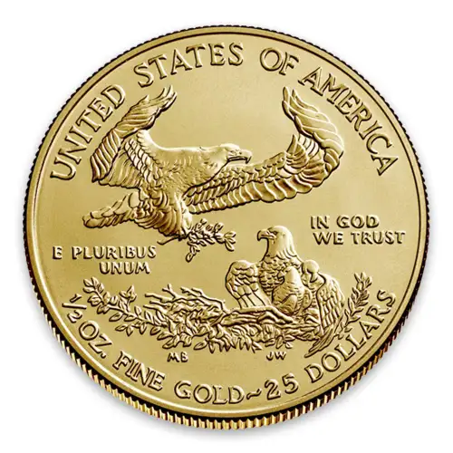 2021 1/2 oz American Gold Eagle - Type 1 (3)