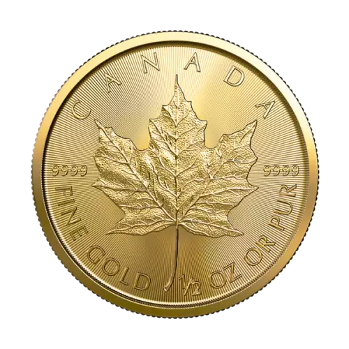 2021 1/2 oz Canadian Gold Maple Leaf (2)