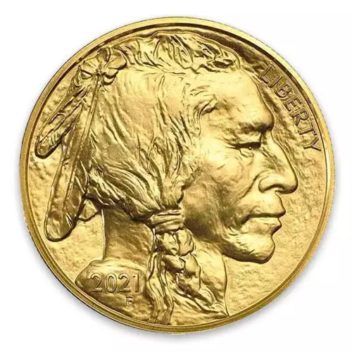 2021 1oz American Gold Buffalo (2)