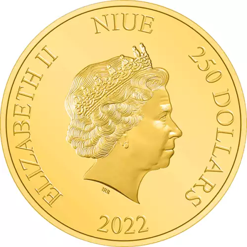 2022 The Mandalorian Classic - Boba Fett 1oz Gold Coin (3)