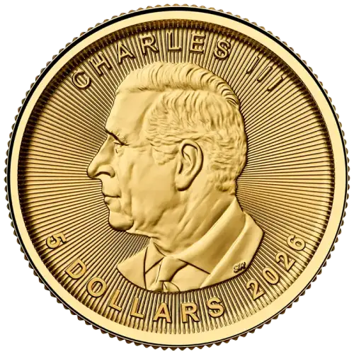 2026 1/10oz Canadian Gold Maple Leaf (3)