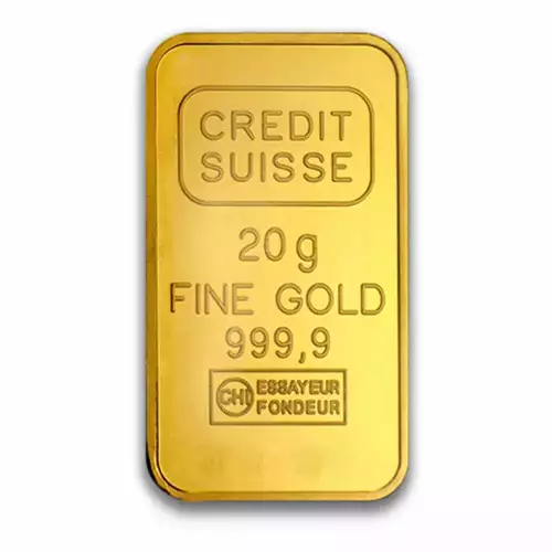 20g Credit Suisse Gold Bullion Bar (2)