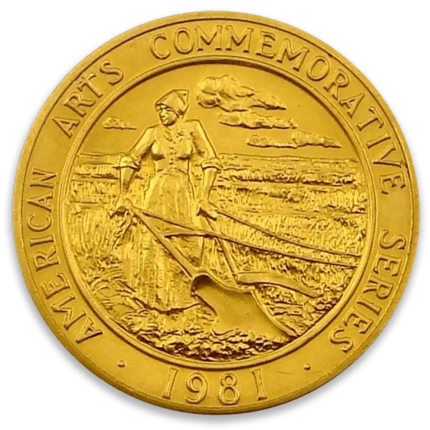 American Gold Art Medallion 1oz - any design (4)