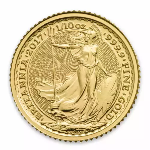 Any Year 1/10oz British Gold Britannia - 9999 (2013-present) (2)