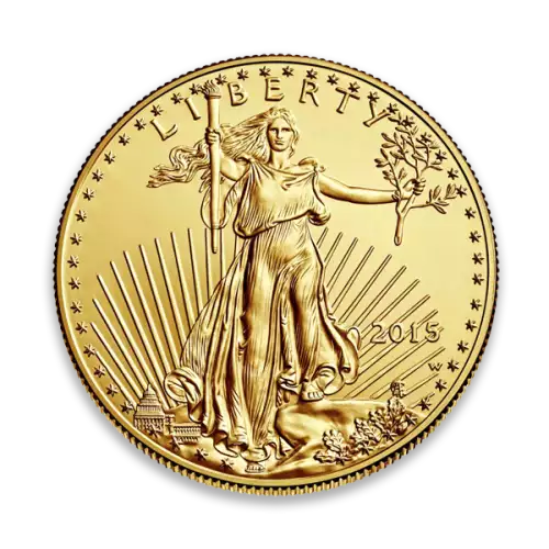 Any Year - 1/4oz American Gold Eagle (2)