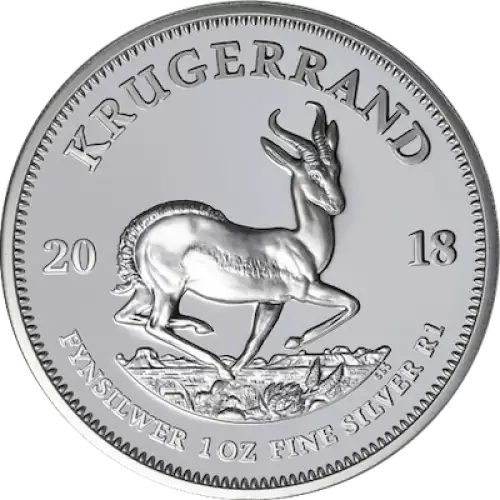 Any Year - 1oz Silver Krugerrand (2)