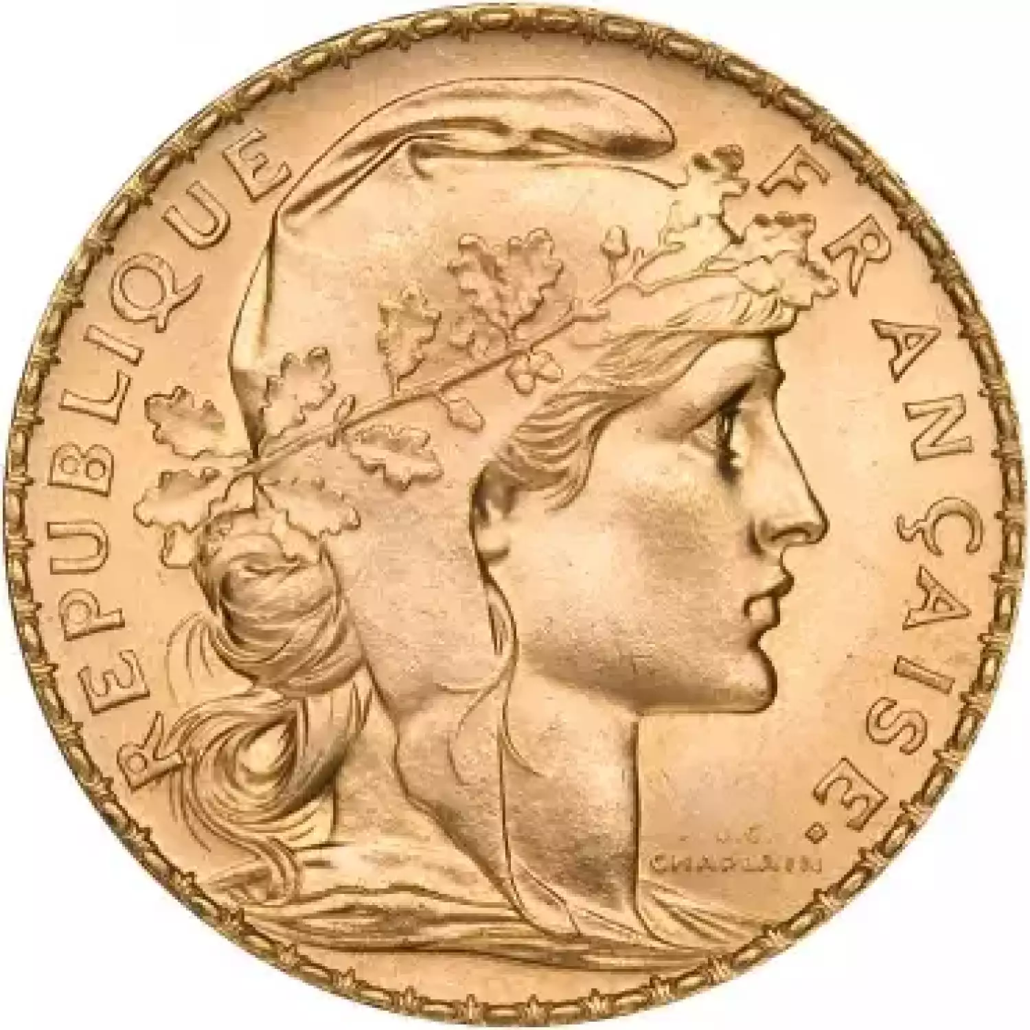 Any Year Gold French 20 Franc (4)