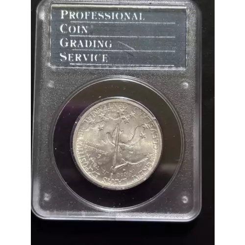 Classic Commemorative Silver--- Cleveland Centennial / Great Lakes Exposition 1936 -Silver- 0.5 Dollar (2)