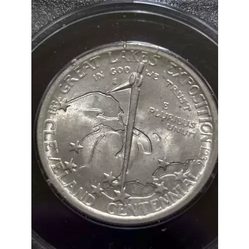 Classic Commemorative Silver--- Cleveland Centennial / Great Lakes Exposition 1936 -Silver- 0.5 Dollar (4)