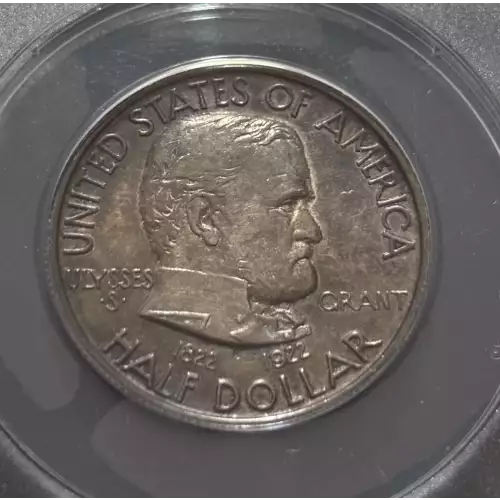 Classic Commemorative Silver--- Grant Memorial 1922 -Silver- 0.5 Dollar (3)