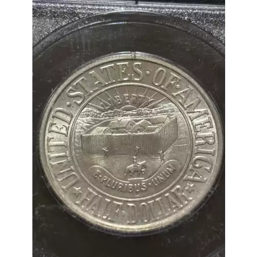 Classic Commemorative Silver--- Hudson, New York, Sesquicentennial 1935 -Silver- 0.5 Dollar (4)