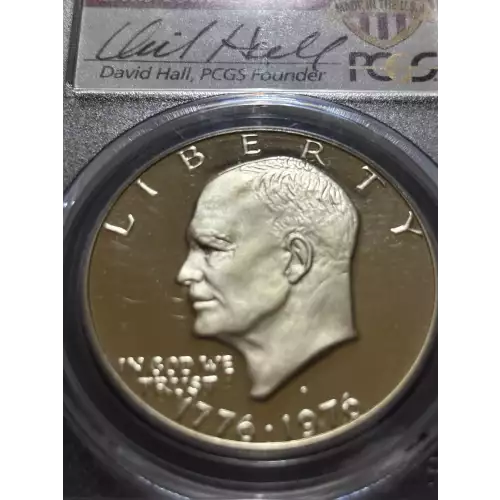 Dollars---Eisenhower 1971-1978 Copper-Nickel- 1 Dollar