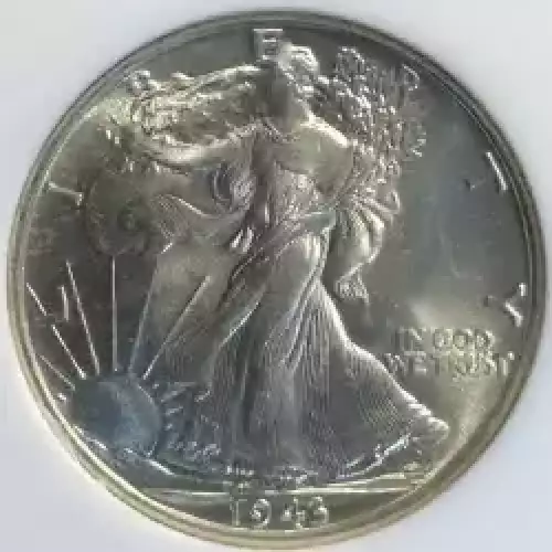 Half Dollars---Liberty Walking 1916-1947 -Silver- 0.5 Dollar (4)