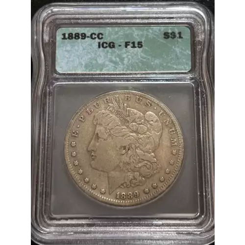 Morgan Silver Dollar