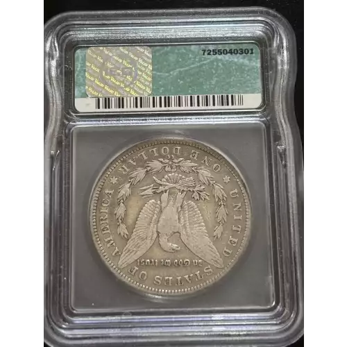 Morgan Silver Dollar (2)