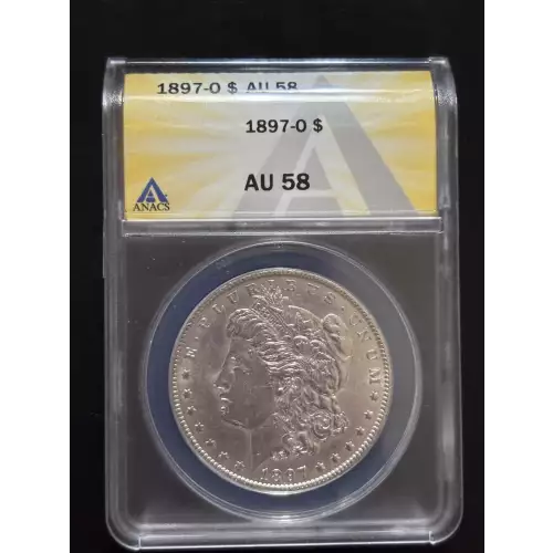 Morgan Silver Dollar