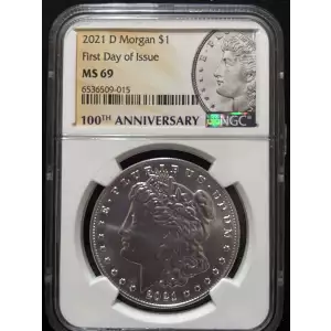 Morgan Silver Dollar