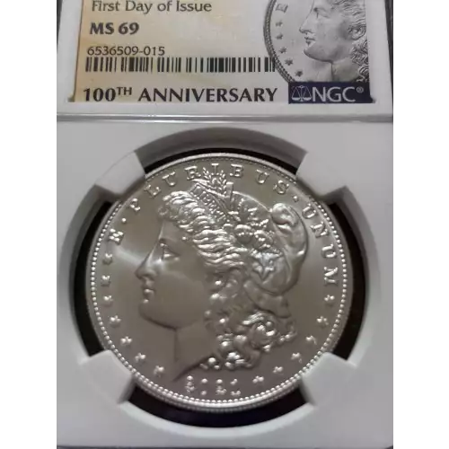 Morgan Silver Dollar (3)