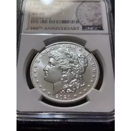 Morgan Silver Dollar (5)