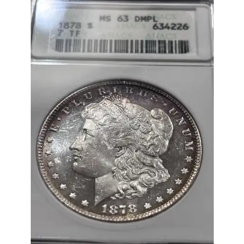 Morgan Silver Dollar (4)
