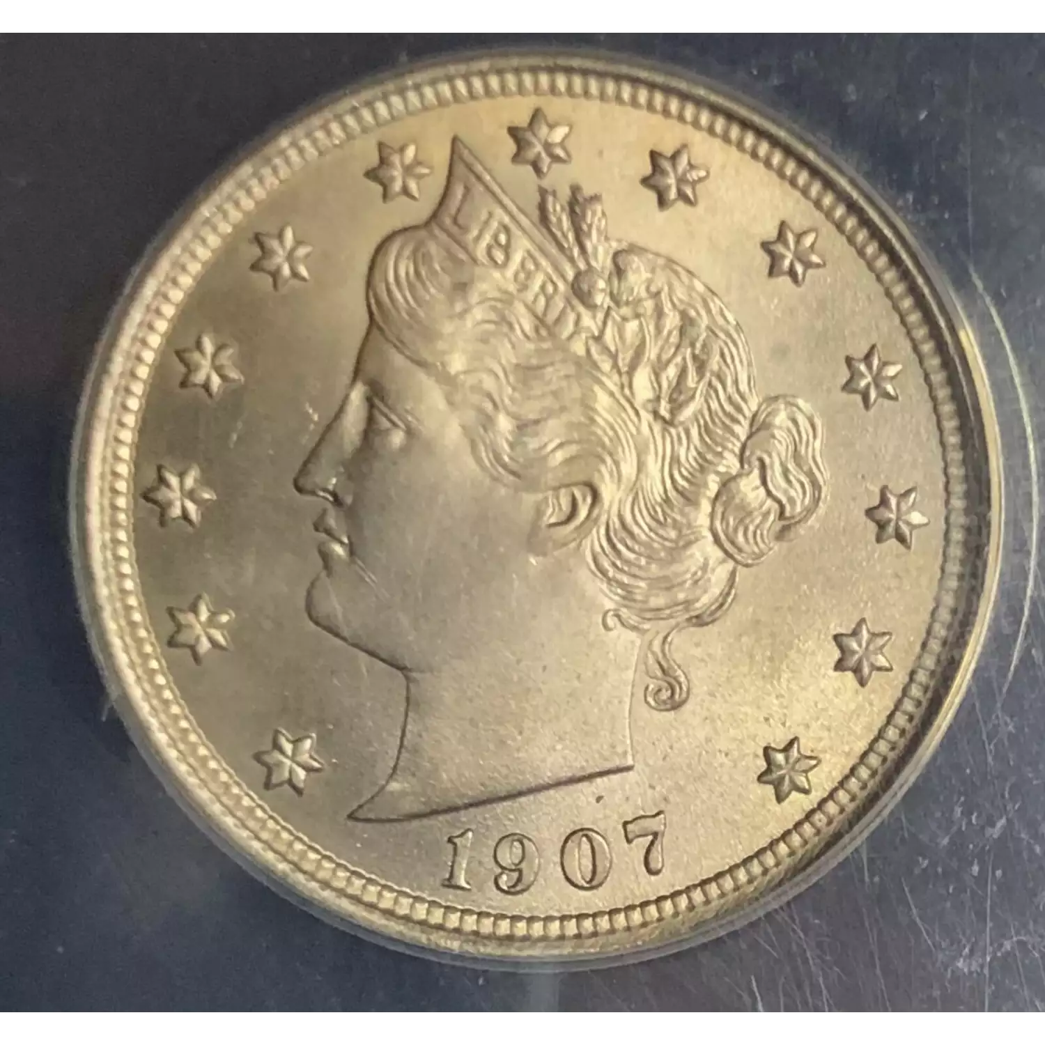 Nickel Five Cent Pieces-Liberty Head 1883-1913 (2)