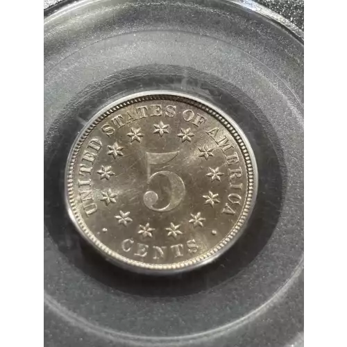 Nickel Five Cent Pieces-Shield 1866-1883 (4)