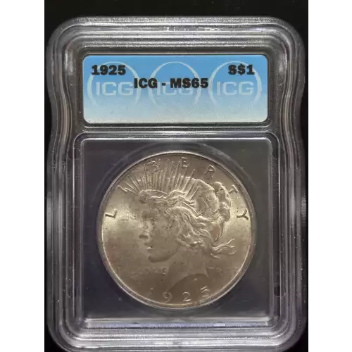 Peace Silver Dollar