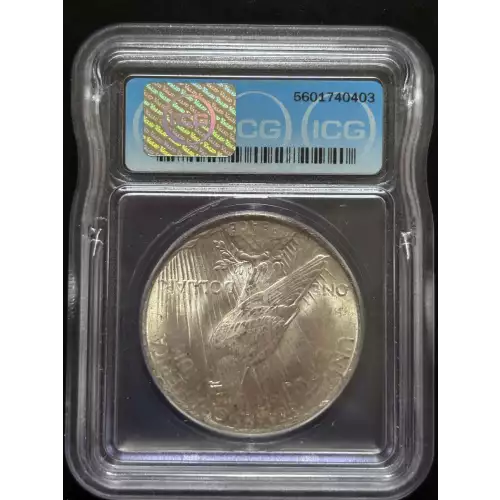 Peace Silver Dollar (2)