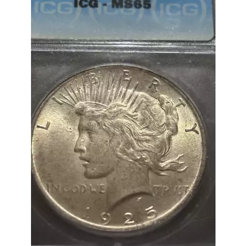 Peace Silver Dollar (5)