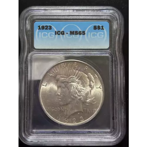 Peace Silver Dollar