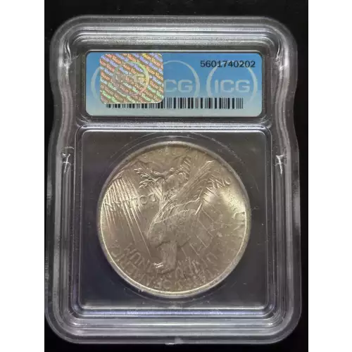 Peace Silver Dollar (2)