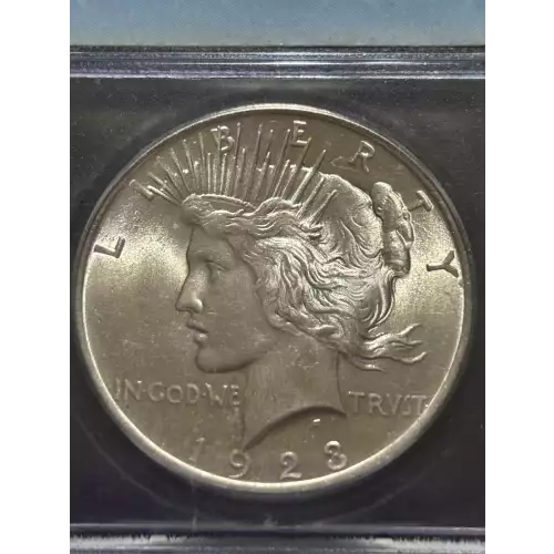 Peace Silver Dollar (3)